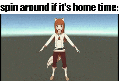 Home Time GIF