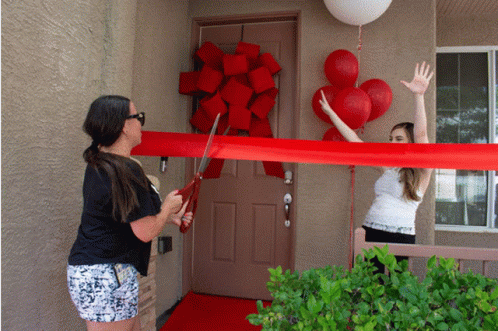 Home Welcome GIF. This 498 x 331 animated GIF is part of our cutting ribbon collection. Related themes include happy, hello, welcome. Created by 4228. View…