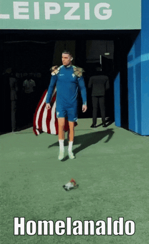 Homelander Ronaldo GIF