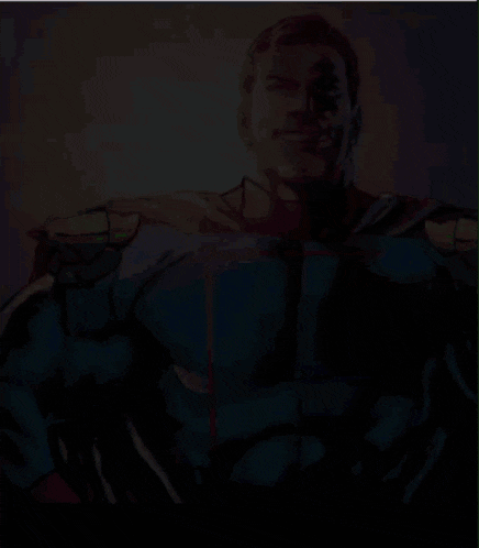 Homelander Superman GIF