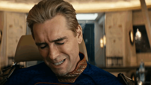 Homelander The Boys S4 GIF