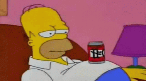 Homer Beer GIF