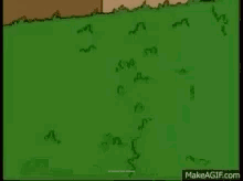 Homer Coming Out Of Bush GIF. This 220 x 164 animated GIF is part of our homer simpson hedge collection. Created by MrMikeRobe. View the original animation…