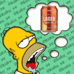 Homer Coop GIF