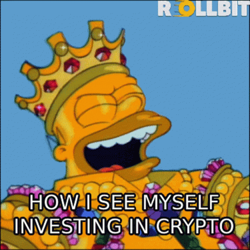 Homer Crypto GIF