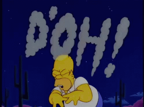 Homer Doh GIF