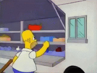Homer Donde GIF. This 322 x 242 animated GIF is part of our quiero mi bocadillo collection. Related themes include the simpsons. View the original…