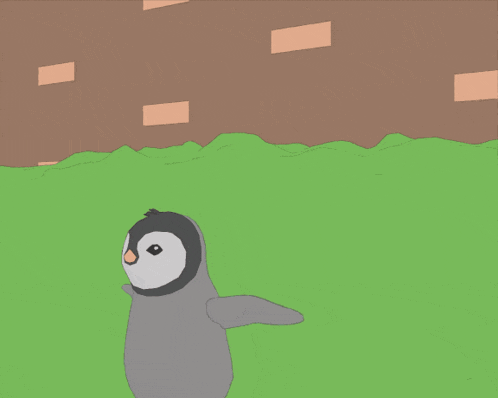 Homer Hedge Penguin Hedge GIF