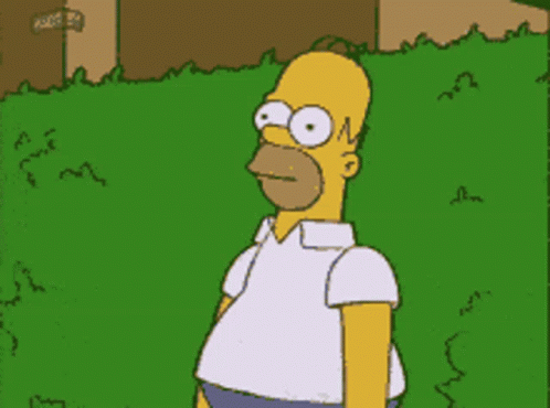 Homer Homer Simpson GIF. This 498 x 370 animated GIF is part of our homer disappearing collection. Related themes include bye, goodbye, homer simpson…