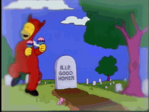 Homer Homer Simpson GIF