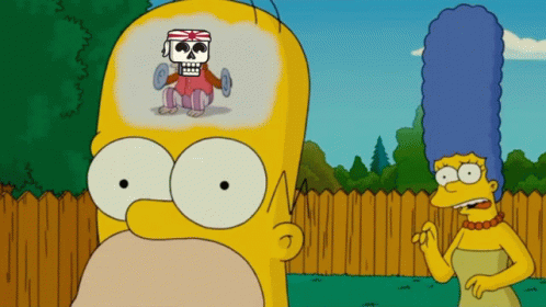 Homer GIF. This 498 x 280 animated GIF is part of our homer affe im kopf collection. Created by CryptsPAD. View the original animation, share it, or browse…