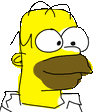 Homer Sticker