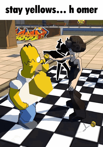 Homer Psychopomp GIF