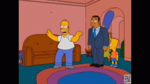 Homer Simpson Dance GIF