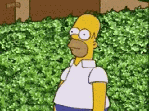Homer Simpson Disappear GIF. This 480 x 360 animated GIF is part of our homer simpson hedge collection. Related themes include homer simpson. Created by…