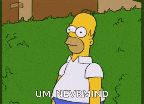 Homer Simpson Disappears GIF. This 498 x 361 animated GIF is part of our homer disappearing collection. Related themes include bye, goodbye, hiding. Created…