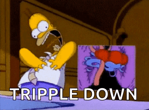 Homer Simpson Heart Attack GIF