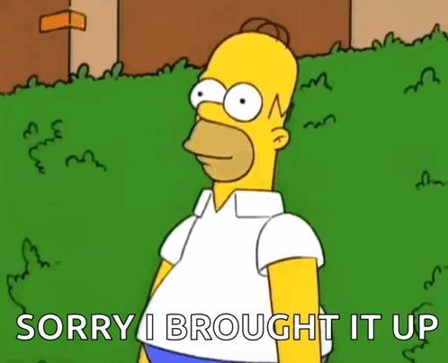 Homer Simpson Hide In Shrubs GIF