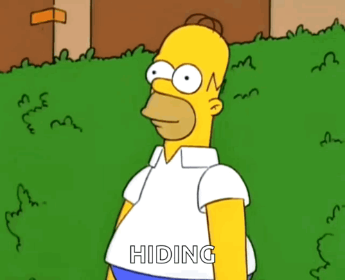 Homer Simpson Hide In Shrubs GIF. This 498 x 404 animated GIF is part of our homer simpson hedge collection. Related themes include homer simpson, the…