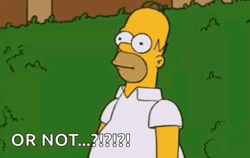 Homer Simpson Hide GIF