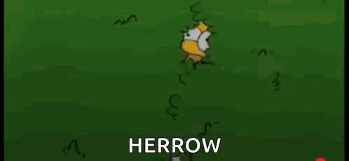 Homer Simpson Homer Bushes GIF