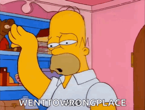 Homer Simpson Les Simpson GIF