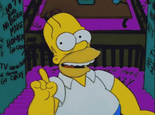 Homer Simpson GIF. This 498 x 371 animated GIF is part of our simpsons crazy cat lady collection. Related themes include scared, simpson. Created by…