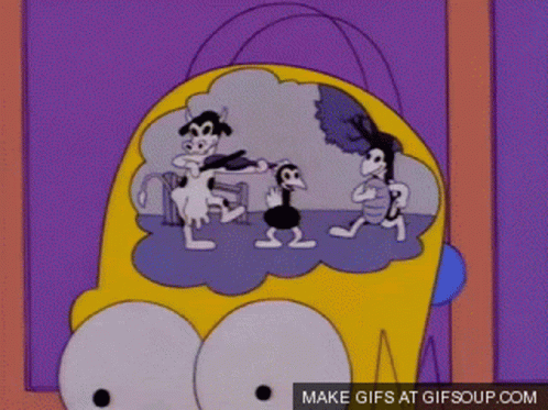Homer Simpson GIF