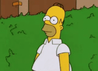 Homer Simpson The Simpsons GIF. This 320 x 232 animated GIF is part of our homer simpson hedge collection. Related themes include hiding, homer simpson, the…