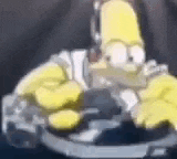 Homer Simpson The Simpsons GIF