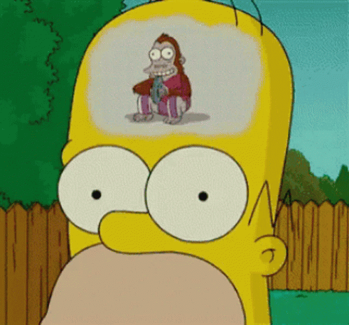 Homer Simpson The Simpsons GIF