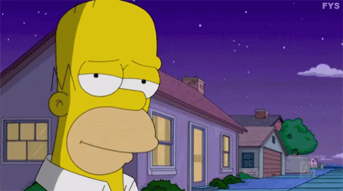 Homer Simpson The Simpsons GIF. This 498 x 278 animated GIF is part of our homer disappearing collection. Related themes include homer simpson, the…