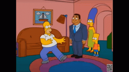 Homer Simpson The Simpsons GIF