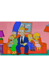 Homer Simpson Sticker