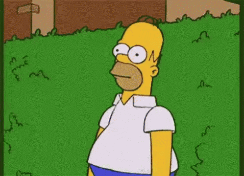 Homer Simpsons GIF. This 498 x 360 animated GIF is part of our homer simpson hedge collection. Related themes include bye. Created by Katherinejspalding…