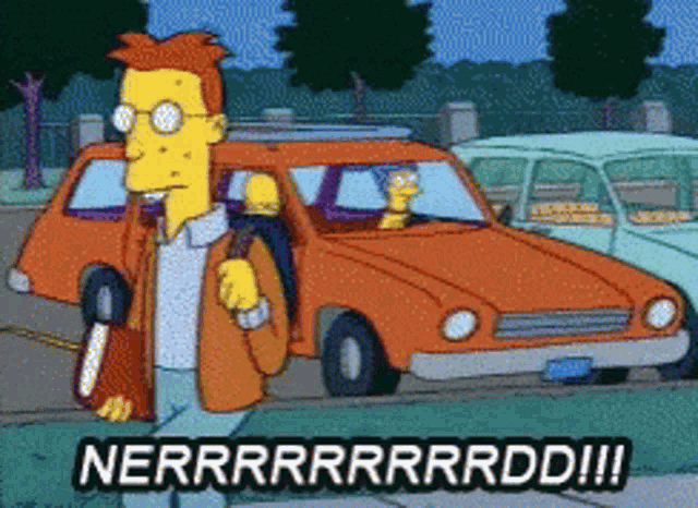 Homer Simson The Simpsons GIF