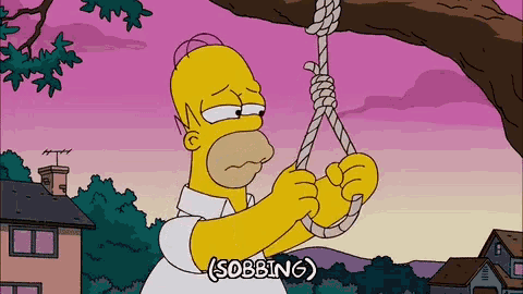 Homer Suicide GIF
