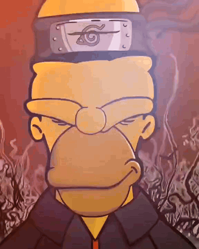 Homer Uchiha GIF
