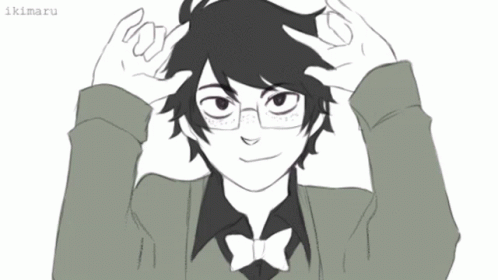 Homestuck GIF. This 498 x 280 animated GIF is part of our homestuck eyebrow wiggle collection. Created by enderwalks. View the original animation, share it…