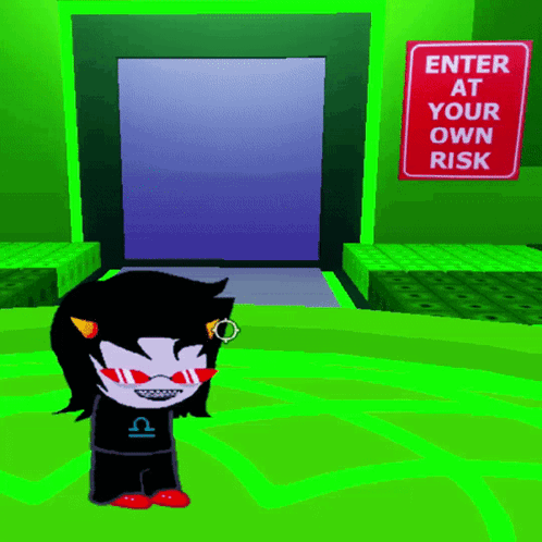 Homestuck Roblox GIF. This 498 x 498 animated GIF is part of our homestuck eyebrow wiggle collection. Related themes include roblox. Created by…