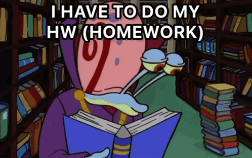 Homework Hw GIF