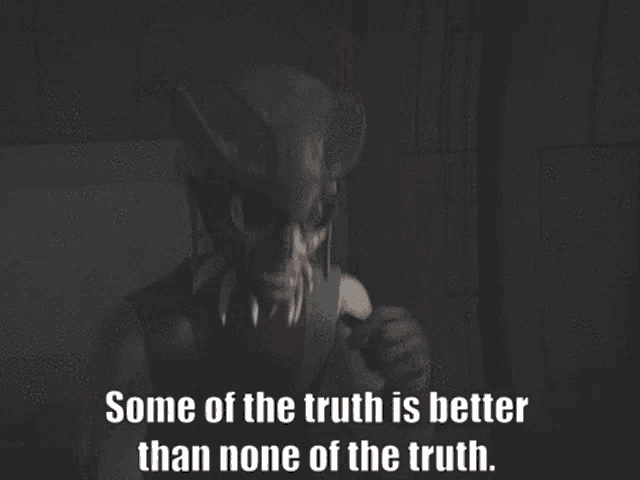 Hondo Ohnaka Some Of The Truth GIF