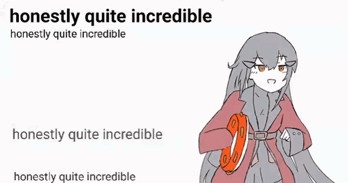 Honestly Quite Incredible Dande GIF. This 498 x 263 animated GIF is part of our incredulous collection. Created by Viviel. View the original animation…