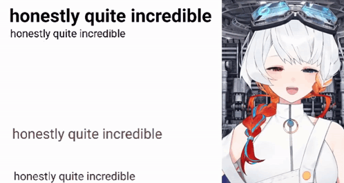 Honestly Quite Incredible Tsukimi GIF. This 498 x 266 animated GIF is part of our incredulous collection. Related themes include cute, dance. Created by…