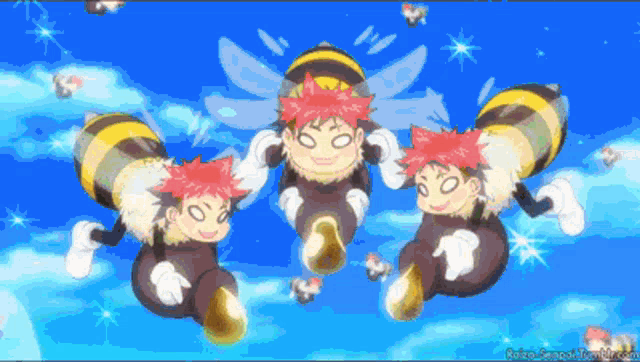 Honey Anime GIF