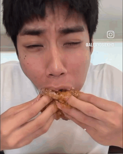 Honey Eating GIF