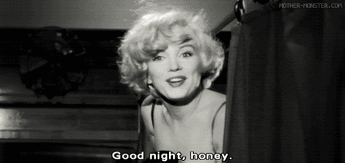 Honey Good Night GIF