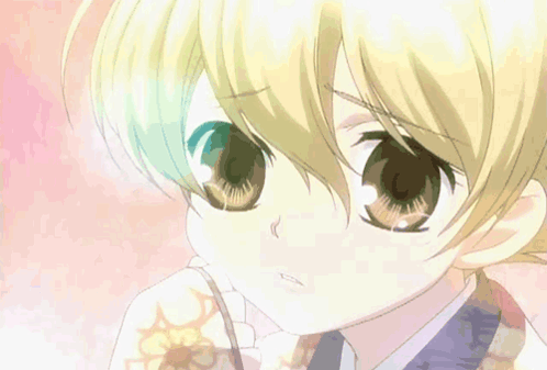 Honey Senpai Teary Eyes GIF