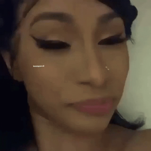 Honeycardi Cardi B GIF
