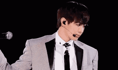 Hongbin Kpop GIF